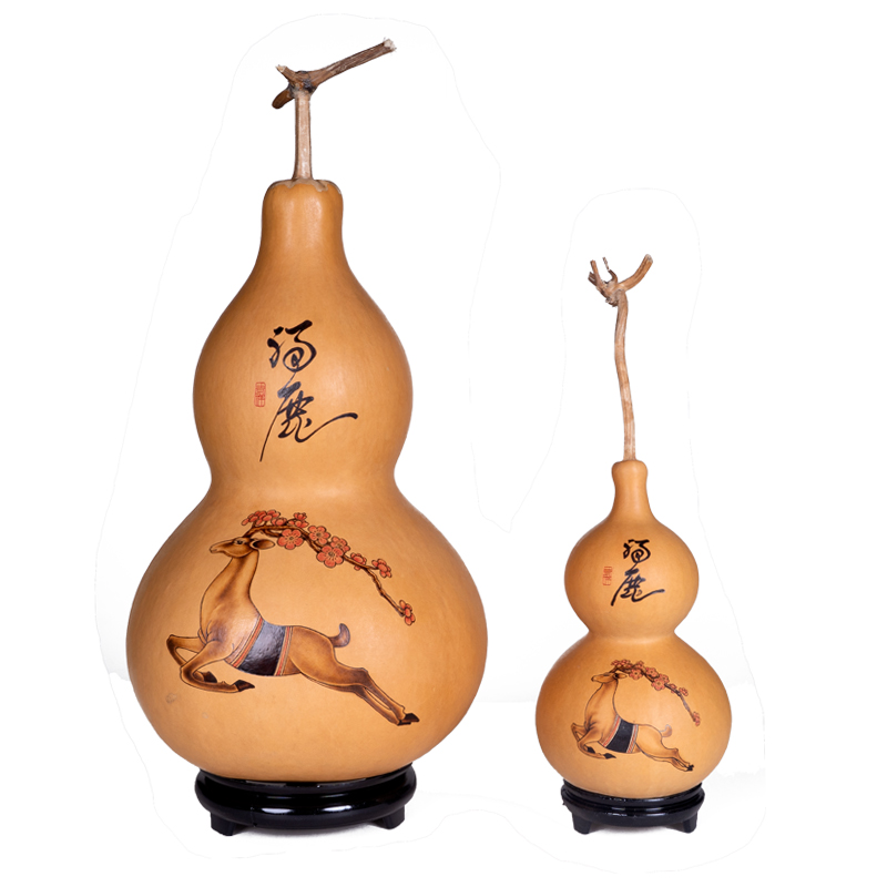 春滿山城·金兔賀歲丨陽泉工藝葫蘆 方寸乾坤，造藝于美